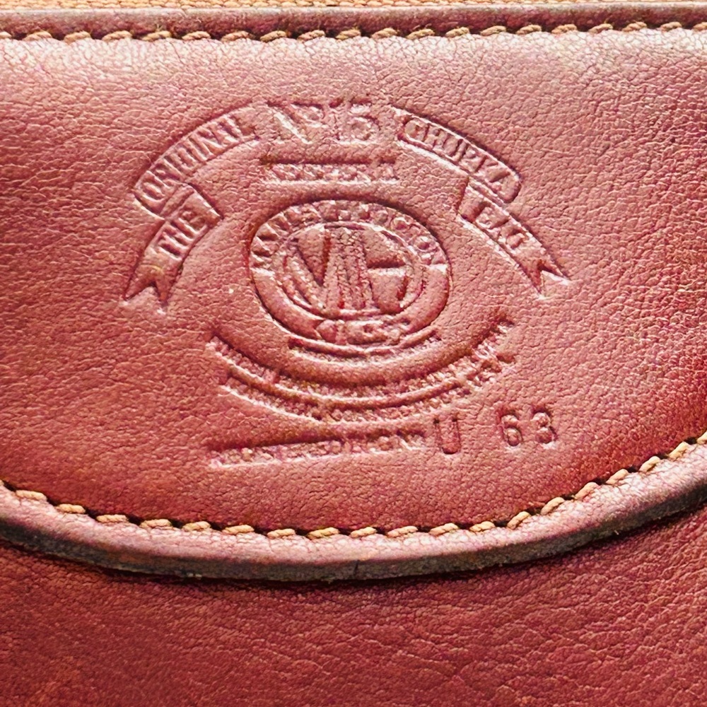 🔥SOLD🔥GHURKA Vintage Marley Hodgson No. 15 Leather Keeper II - Picture 6 of 9